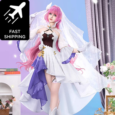 【Pre-Sale】Game Honkai Impact 3Rd Cosplay Elysia Beloved Innocence Costume Premium Edition Costumes
