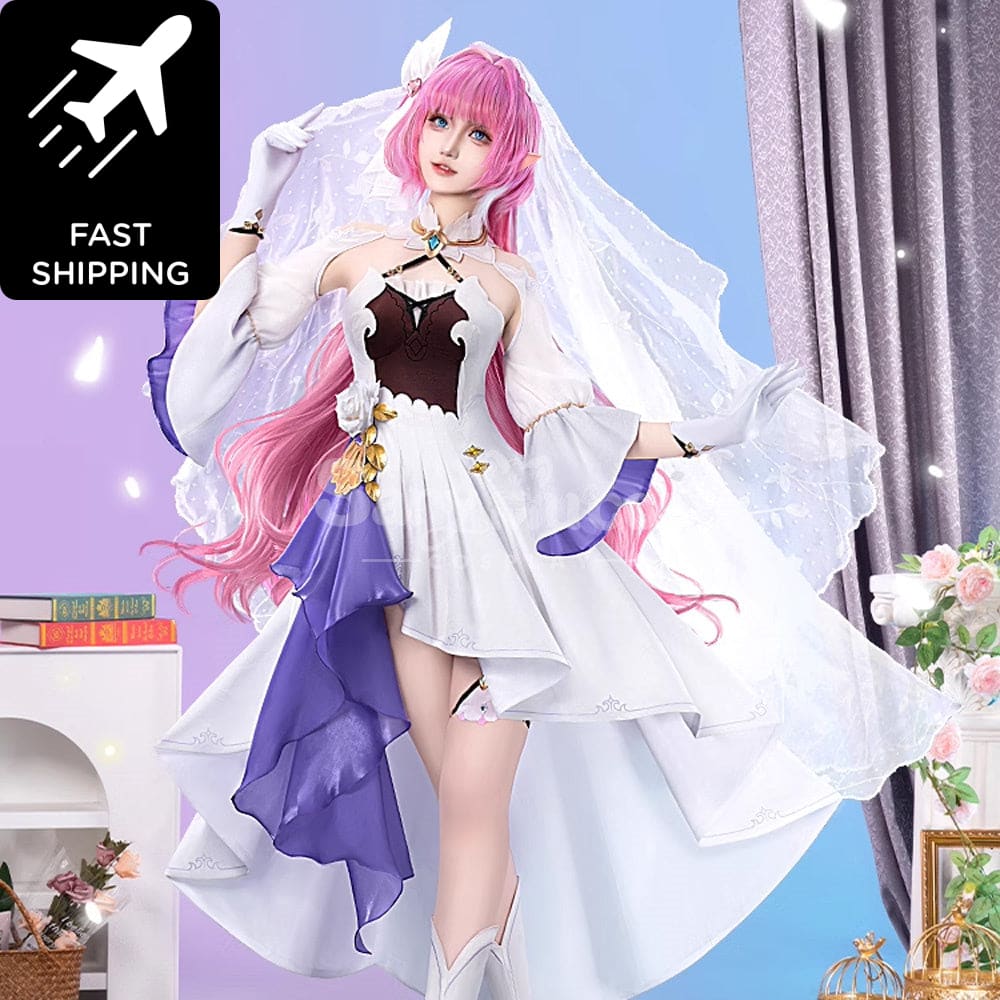 【Pre-Sale】Game Honkai Impact 3Rd Cosplay Elysia Beloved Innocence Costume Premium Edition Costumes