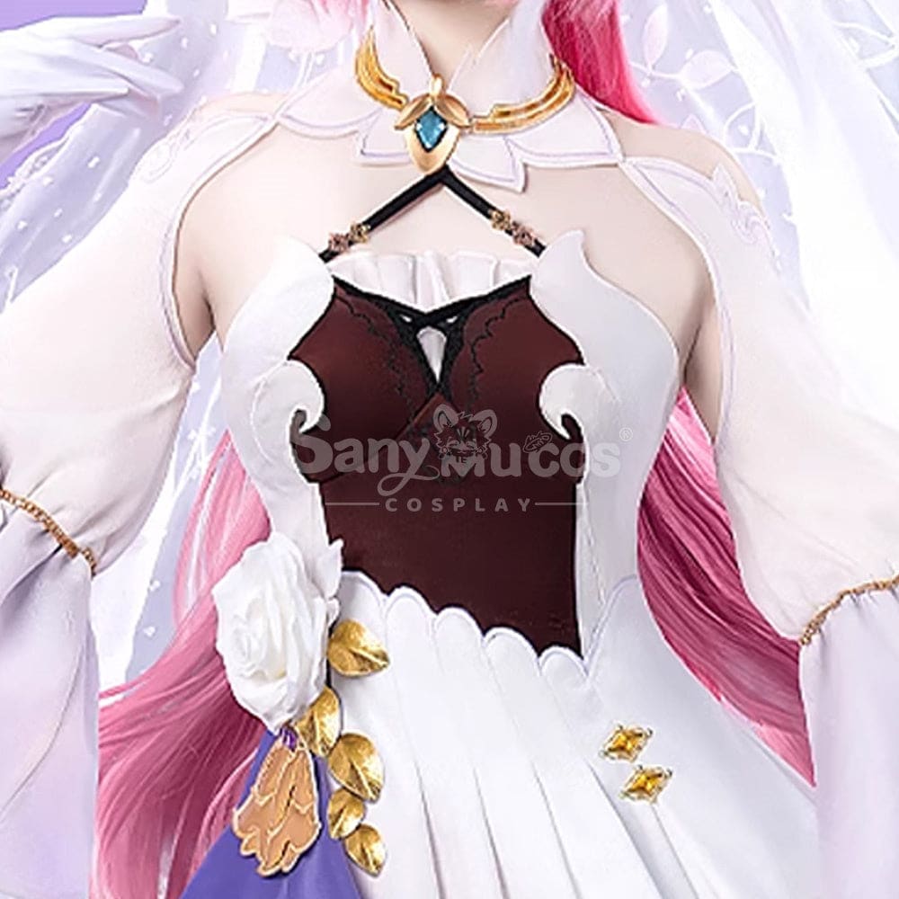 【Pre-Sale】Game Honkai Impact 3Rd Cosplay Elysia Beloved Innocence Costume Premium Edition Costumes