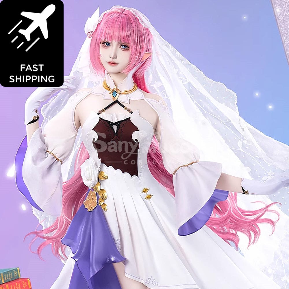【Pre-Sale】Game Honkai Impact 3Rd Cosplay Elysia Beloved Innocence Costume Premium Edition Costumes