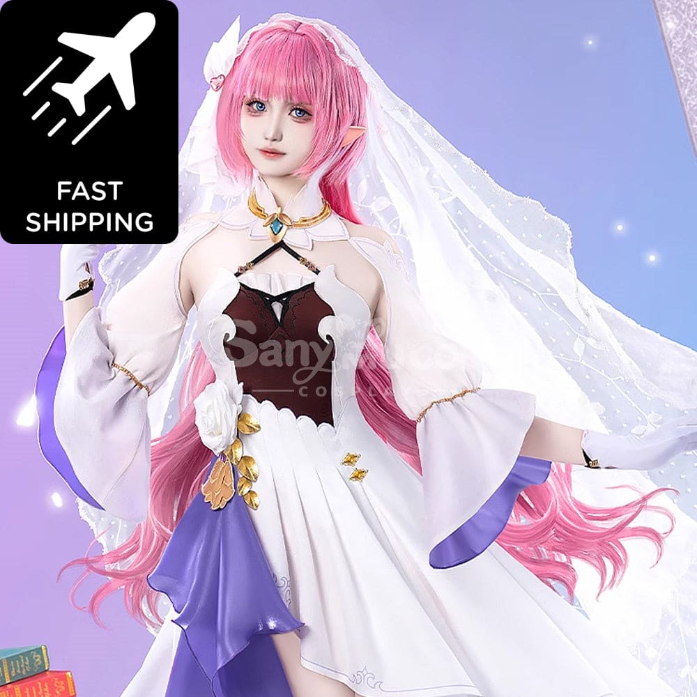 【Pre-Sale】Game Honkai Impact 3Rd Cosplay Elysia Beloved Innocence Costume Premium Edition Costumes
