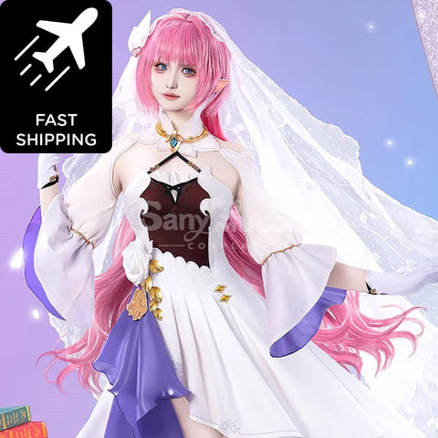 【Pre-Sale】Game Honkai Impact 3Rd Cosplay Elysia Beloved Innocence Costume Premium Edition Costumes