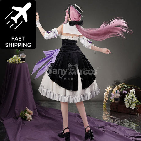 【48H To Ship】Game Honkai Impact 3Rd Cosplay Elysia X Dal.komm Costume Premium Edition Costumes