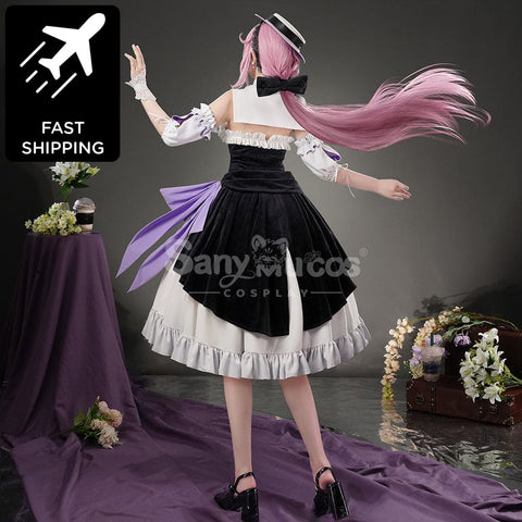 【48H To Ship】Game Honkai Impact 3Rd Cosplay Elysia X Dal.komm Costume Premium Edition Costumes