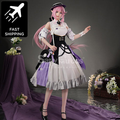 【48H To Ship】Game Honkai Impact 3Rd Cosplay Elysia X Dal.komm Costume Premium Edition Costumes