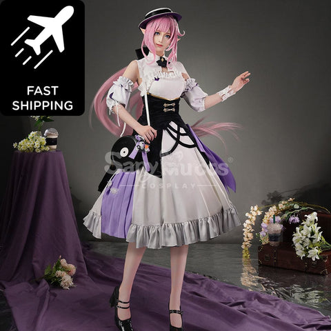 【48H To Ship】Game Honkai Impact 3Rd Cosplay Elysia X Dal.komm Costume Premium Edition Costumes