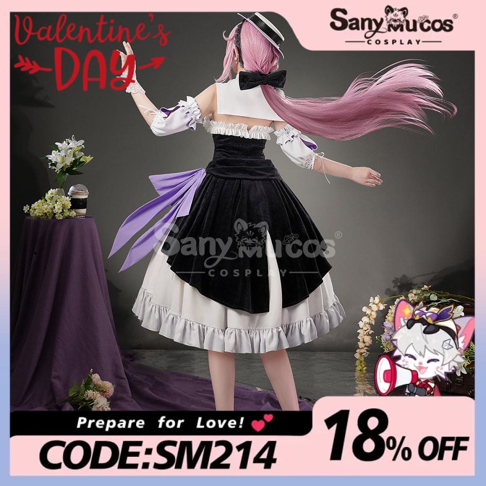 【48H To Ship】Game Honkai Impact 3Rd Cosplay Elysia X Dal.komm Costume Premium Edition Costumes