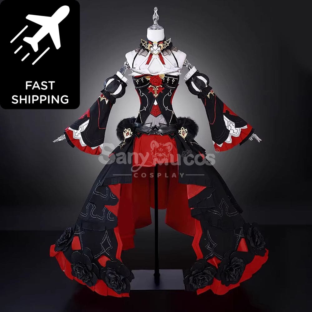 【In Stock】Game Honkai Impact 3rd Cosplay Theresa Apocalypse - Luna Kindred Costume Premium Edition Cosplay Costumes