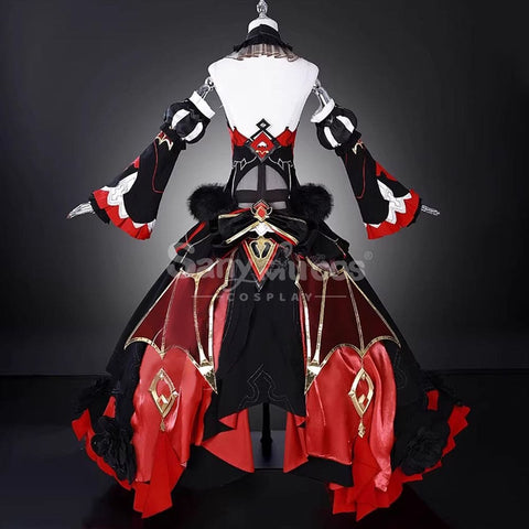 【In Stock】Game Honkai Impact 3rd Cosplay Theresa Apocalypse - Luna Kindred Costume Premium Edition Cosplay Costumes
