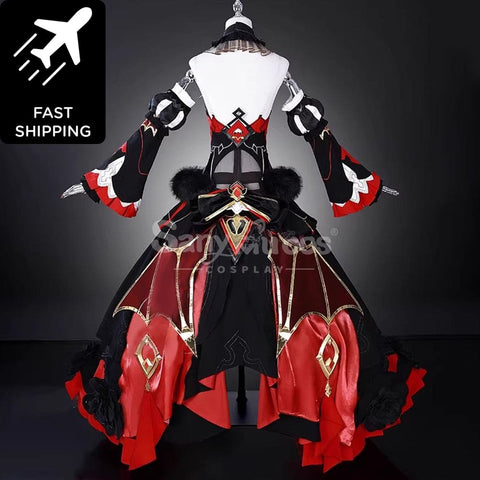 【In Stock】Game Honkai Impact 3rd Cosplay Theresa Apocalypse - Luna Kindred Costume Premium Edition Cosplay Costumes