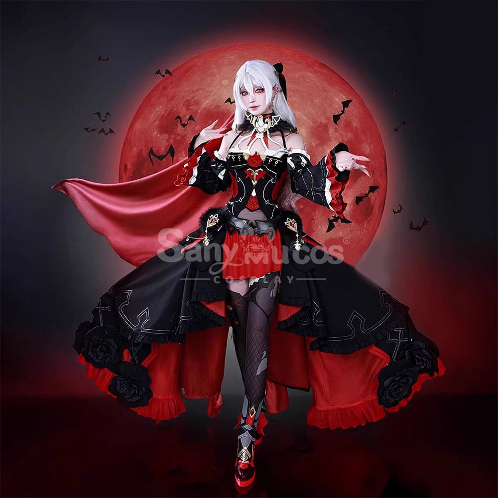 【In Stock】Game Honkai Impact 3rd Cosplay Theresa Apocalypse - Luna Kindred Costume Premium Edition Cosplay Costumes