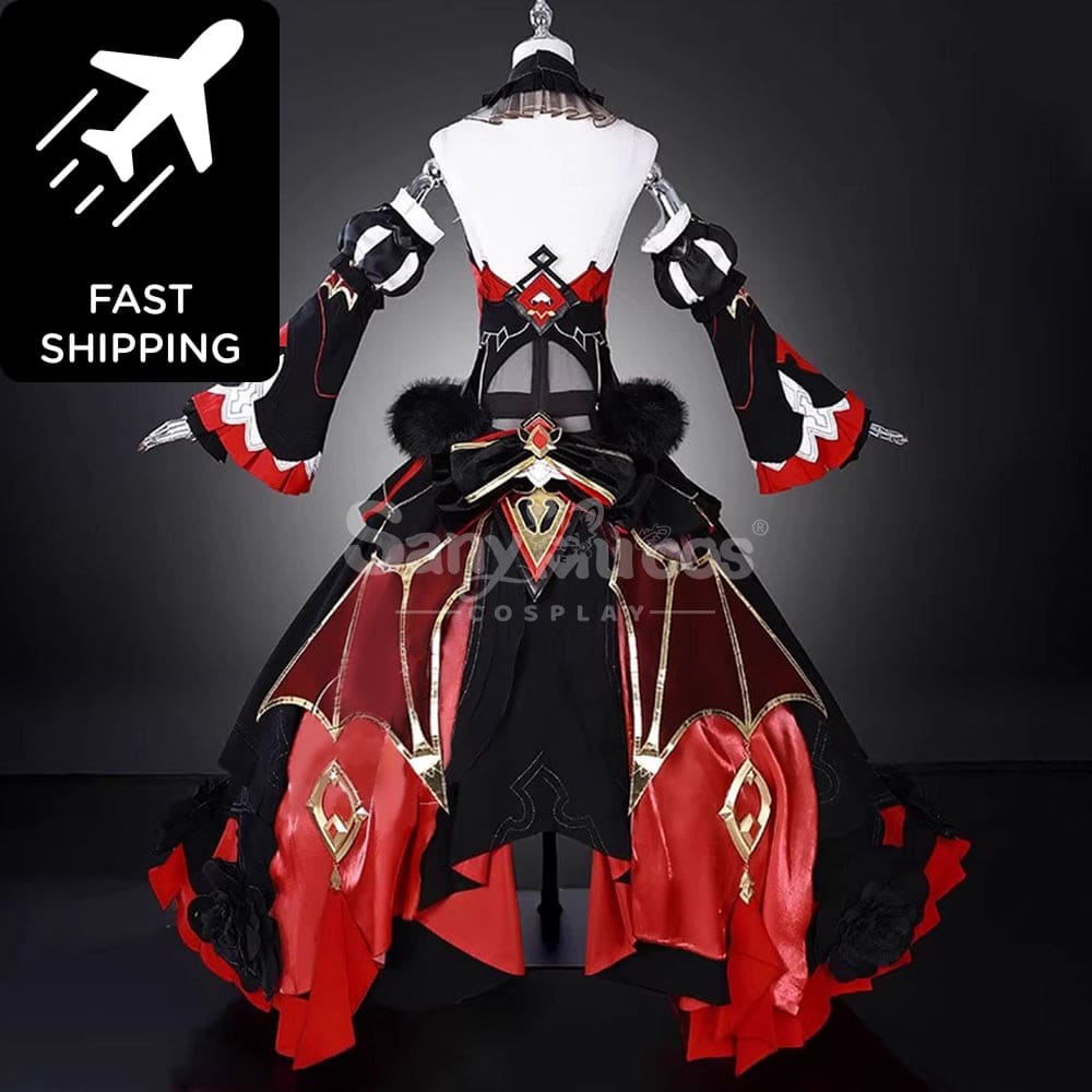 【In Stock】Game Honkai Impact 3rd Cosplay Theresa Apocalypse - Luna Kindred Costume Premium Edition Cosplay Costumes