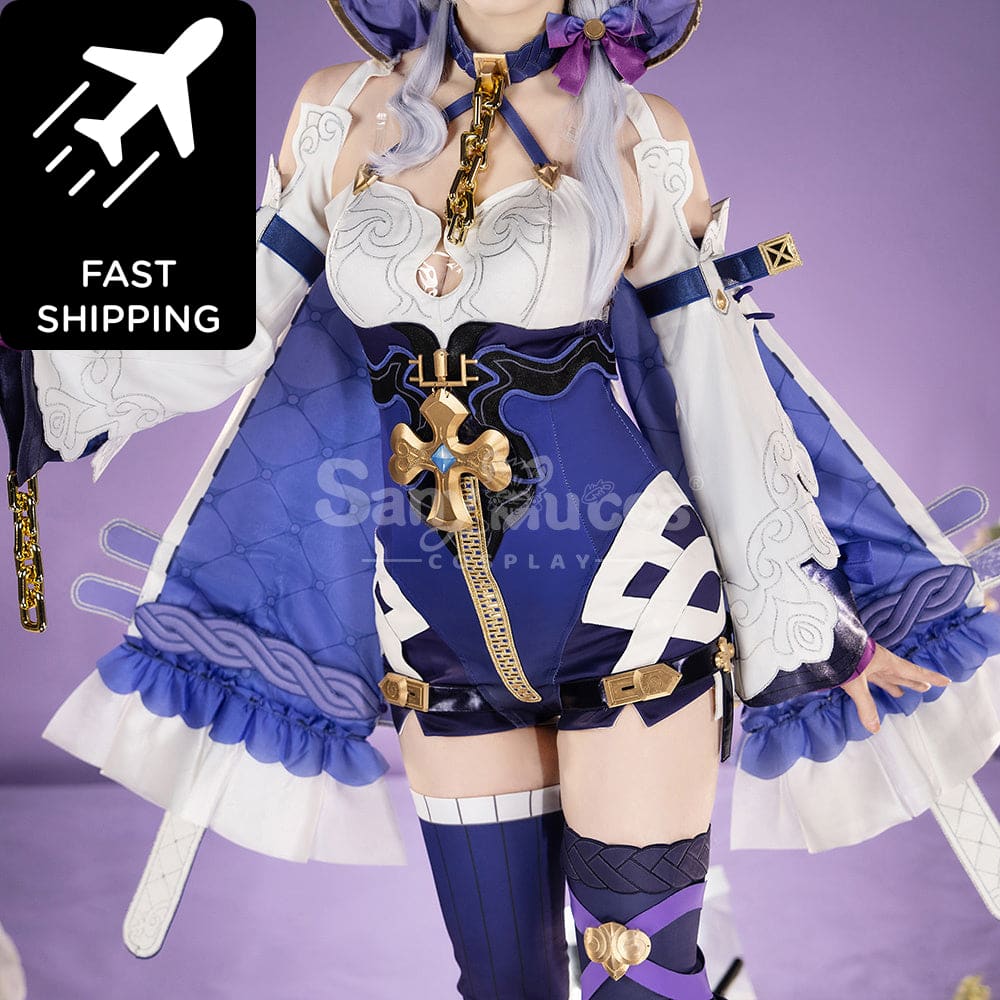 【Pre-Sale】Game Honkai Impact 3Rd Cosplay Theresa Apocalypse Costume Premium Edition Costumes