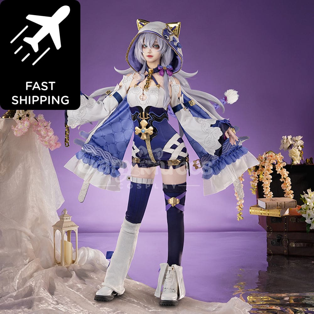 【Pre-Sale】Game Honkai Impact 3Rd Cosplay Theresa Apocalypse Costume Premium Edition Costumes