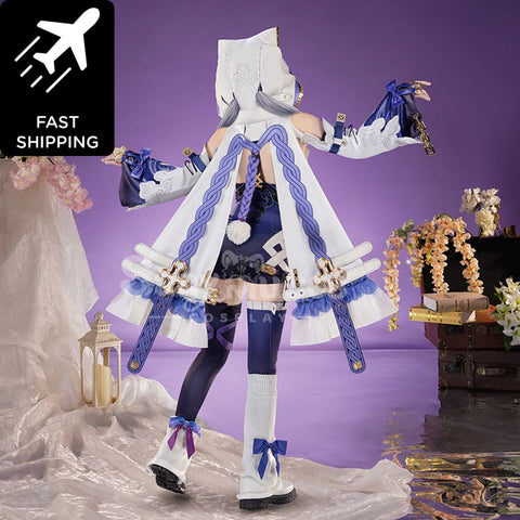 【Pre-Sale】Game Honkai Impact 3Rd Cosplay Theresa Apocalypse Costume Premium Edition Costumes