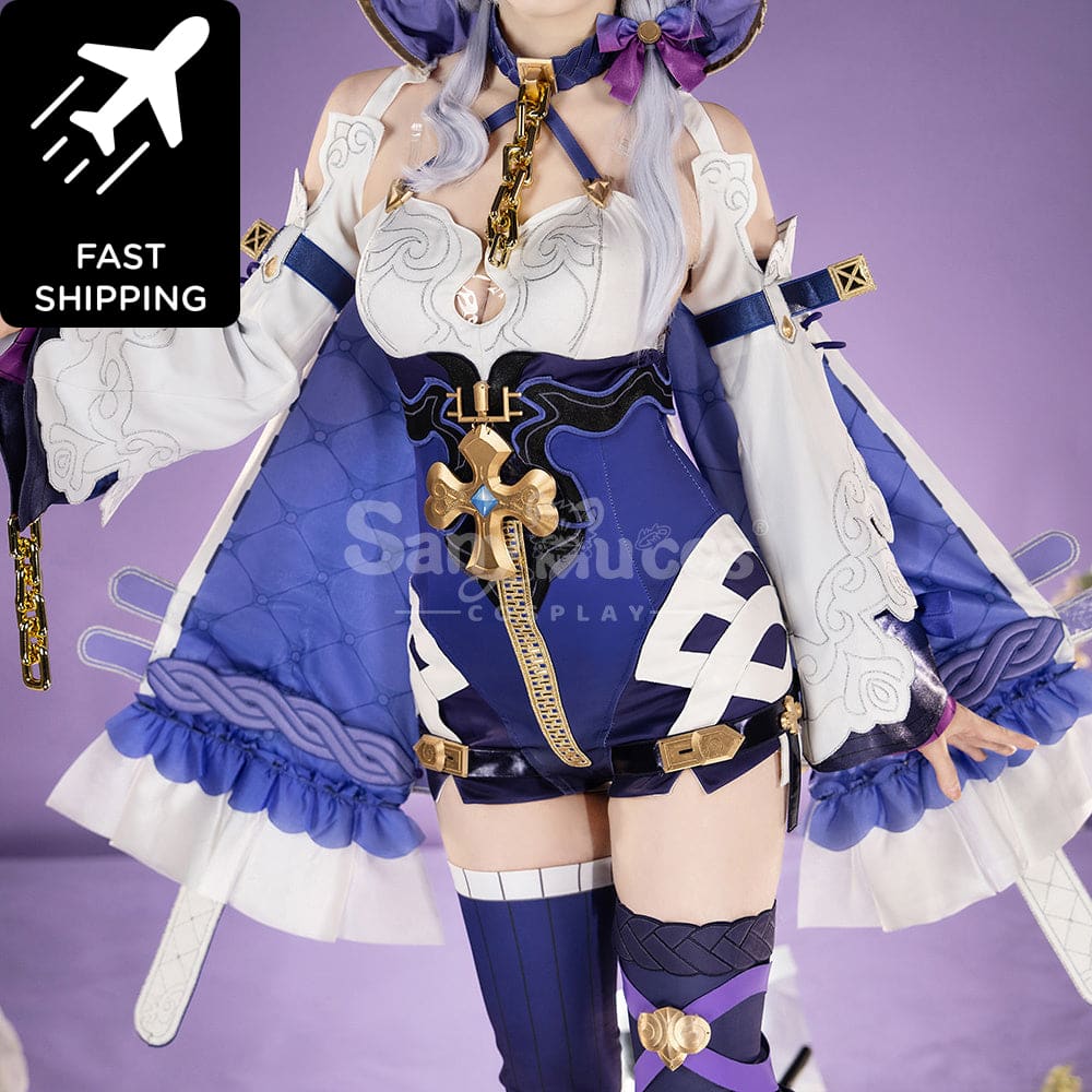 【Pre-Sale】Game Honkai Impact 3Rd Cosplay Theresa Apocalypse Costume Premium Edition Costumes