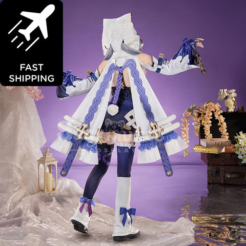 【Pre-Sale】Game Honkai Impact 3Rd Cosplay Theresa Apocalypse Costume Premium Edition Costumes