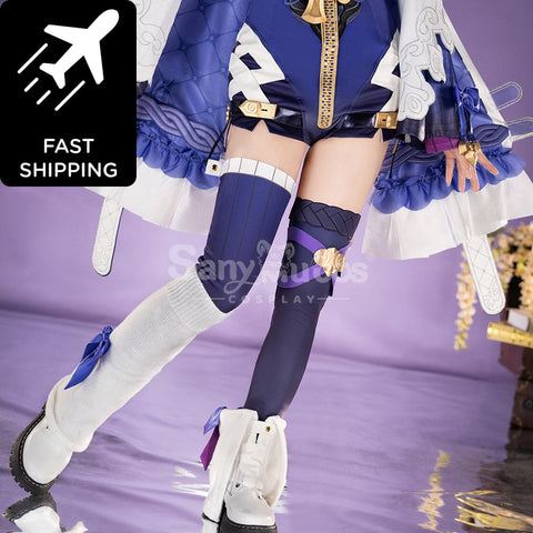 【Pre-Sale】Game Honkai Impact 3Rd Cosplay Theresa Apocalypse Costume Premium Edition Costumes
