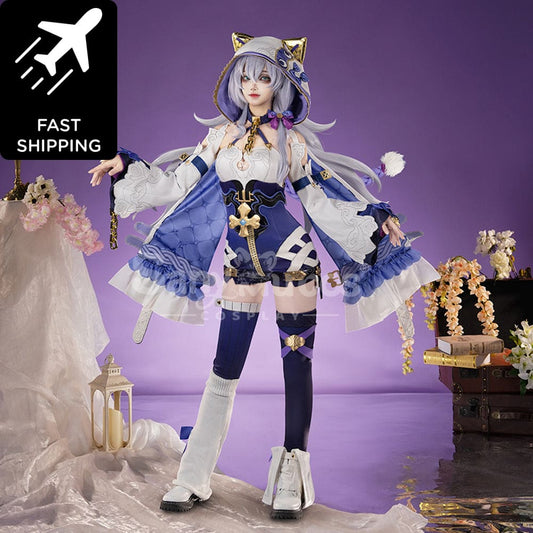 【Pre-Sale】Game Honkai Impact 3Rd Cosplay Theresa Apocalypse Costume Premium Edition Costumes 1000