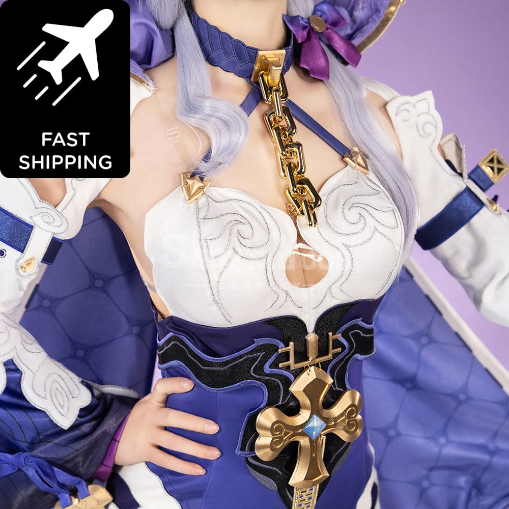 【Pre-Sale】Game Honkai Impact 3Rd Cosplay Theresa Apocalypse Costume Premium Edition Costumes