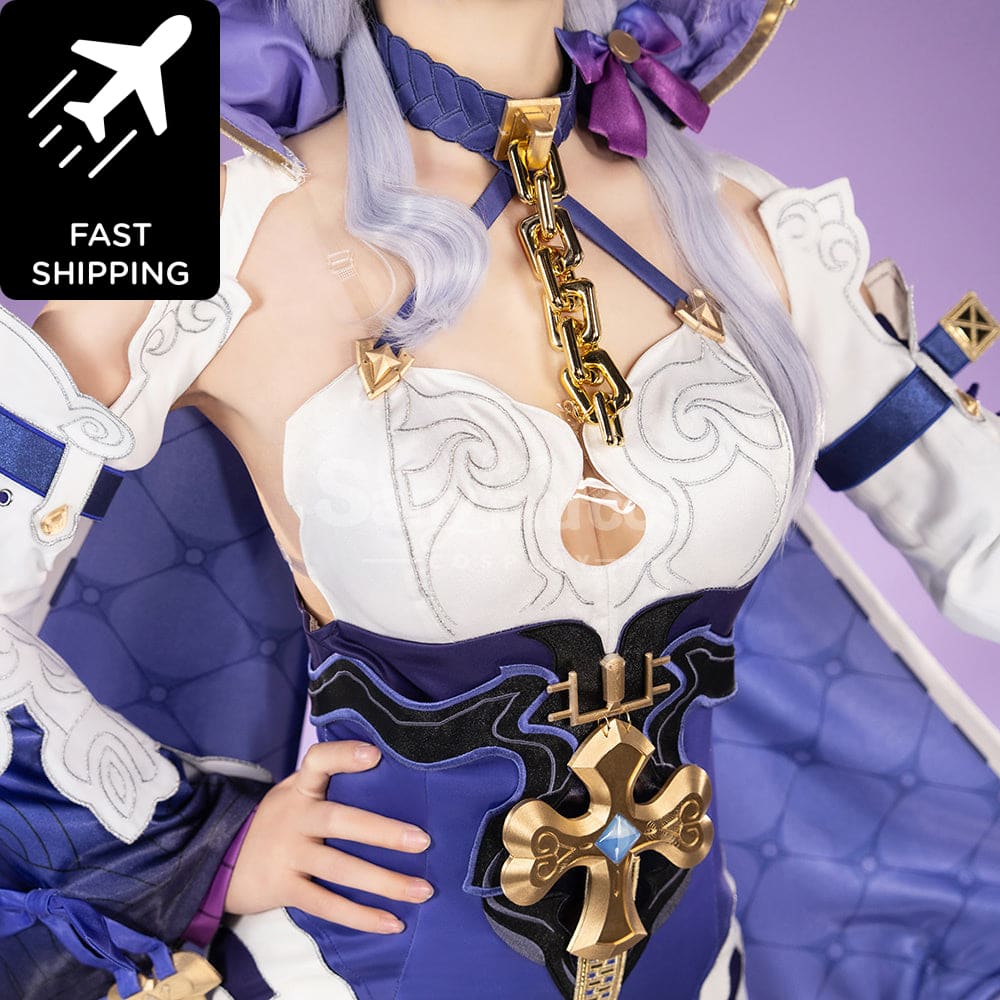 【Pre-Sale】Game Honkai Impact 3Rd Cosplay Theresa Apocalypse Costume Premium Edition Costumes