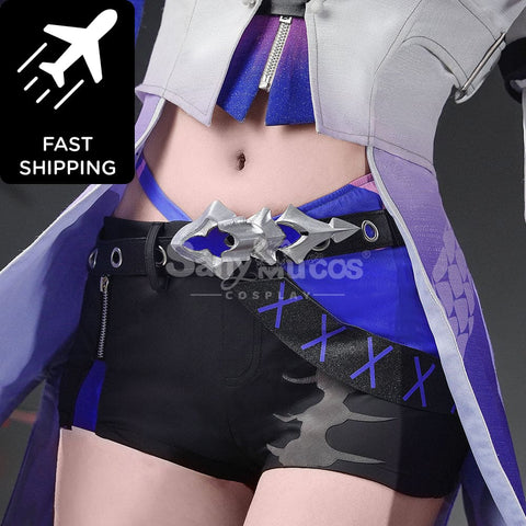 【48H To Ship】Game Honkai: Star Rail Cosplay Acheron Costume Premium Edition Costumes