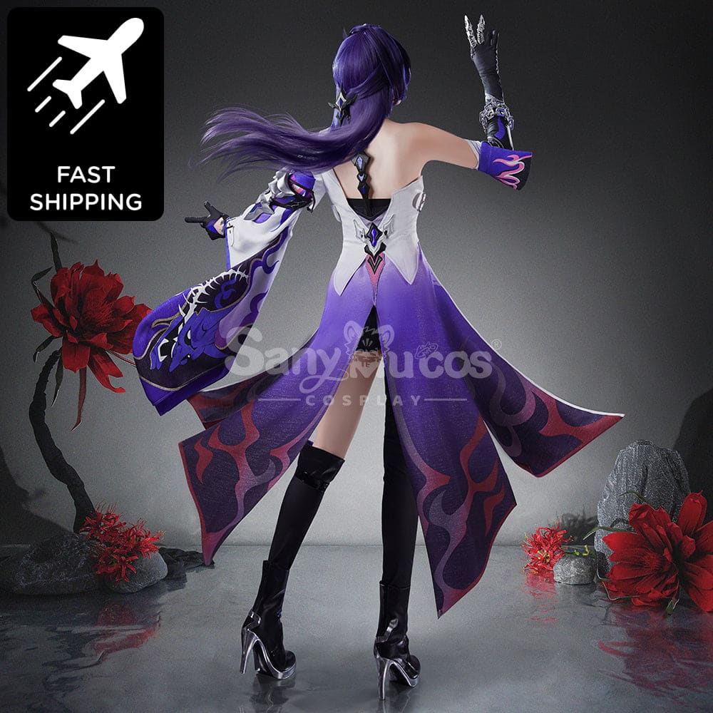 【48H To Ship】Game Honkai: Star Rail Cosplay Acheron Costume Premium Edition Costumes