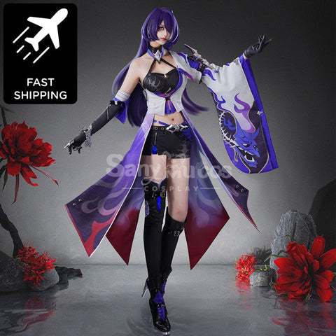 【48H To Ship】Game Honkai: Star Rail Cosplay Acheron Costume Premium Edition Costumes