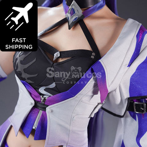 【48H To Ship】Game Honkai: Star Rail Cosplay Acheron Costume Premium Edition Costumes