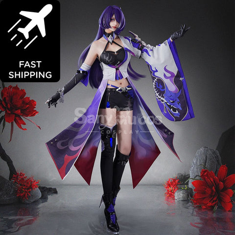 【48H To Ship】Game Honkai: Star Rail Cosplay Acheron Costume Premium Edition Costumes