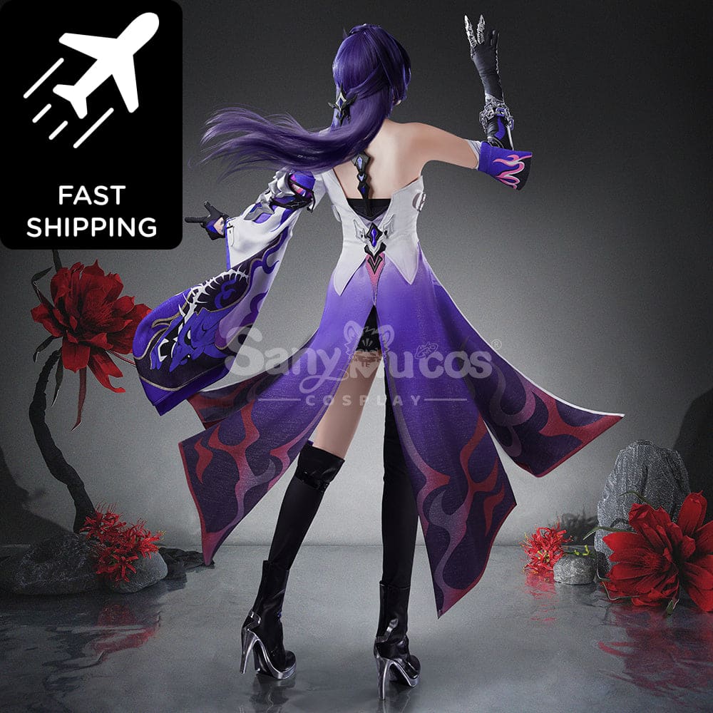 【48H To Ship】Game Honkai: Star Rail Cosplay Acheron Costume Premium Edition Costumes