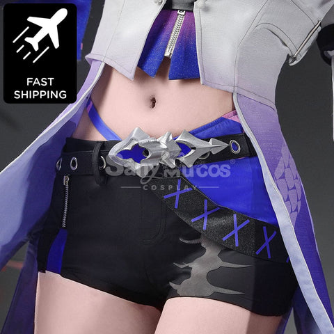 【48H To Ship】Game Honkai: Star Rail Cosplay Acheron Costume Premium Edition Costumes