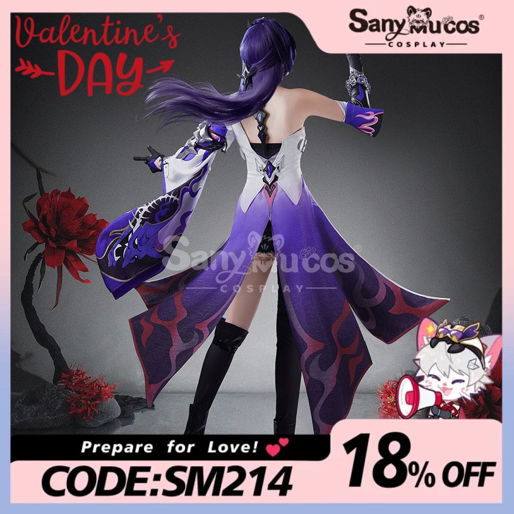 【48H To Ship】Game Honkai: Star Rail Cosplay Acheron Costume Premium Edition Costumes