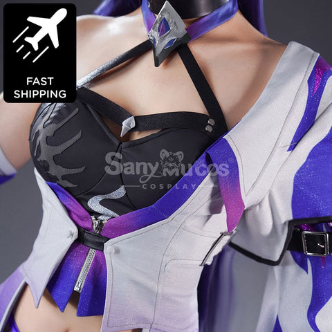 【48H To Ship】Game Honkai: Star Rail Cosplay Acheron Costume Premium Edition Costumes