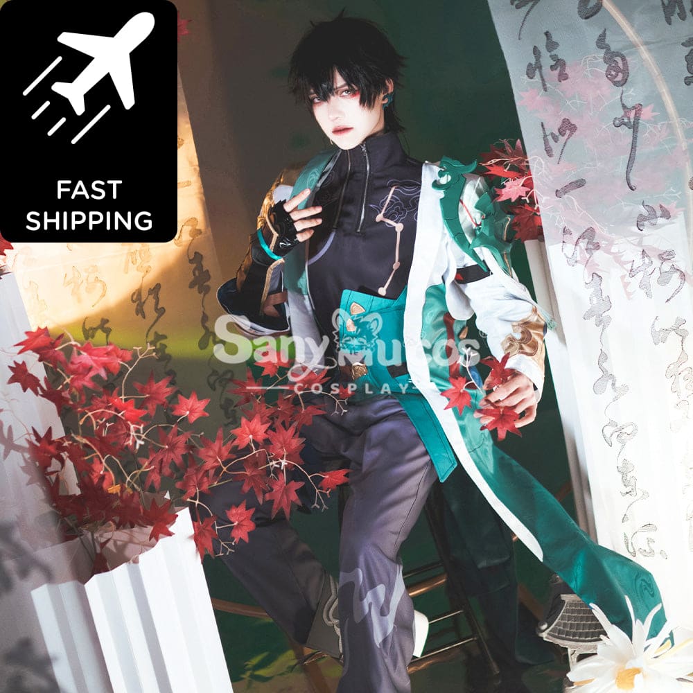 【48H To Ship】Game Honkai: Star Rail Cosplay Astral Express Dan Heng Costume Costumes