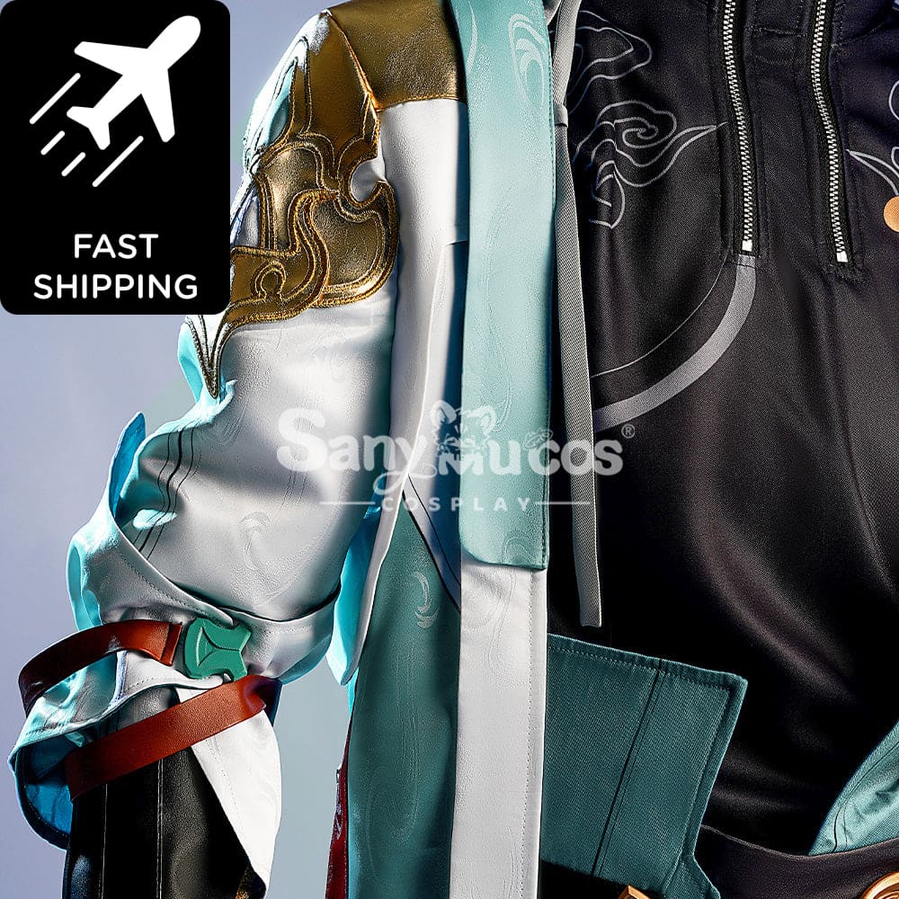 【48H To Ship】Game Honkai: Star Rail Cosplay Astral Express Dan Heng Costume Costumes