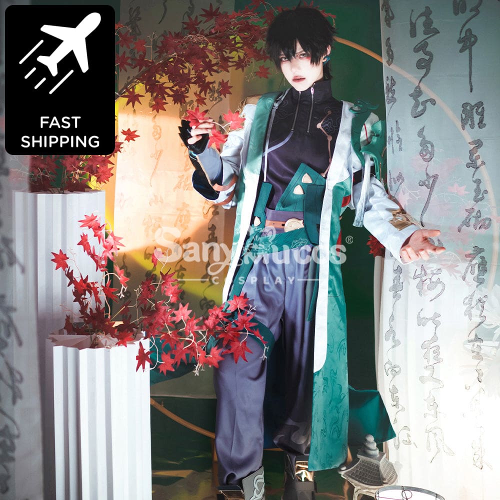 【48H To Ship】Game Honkai: Star Rail Cosplay Astral Express Dan Heng Costume Costumes