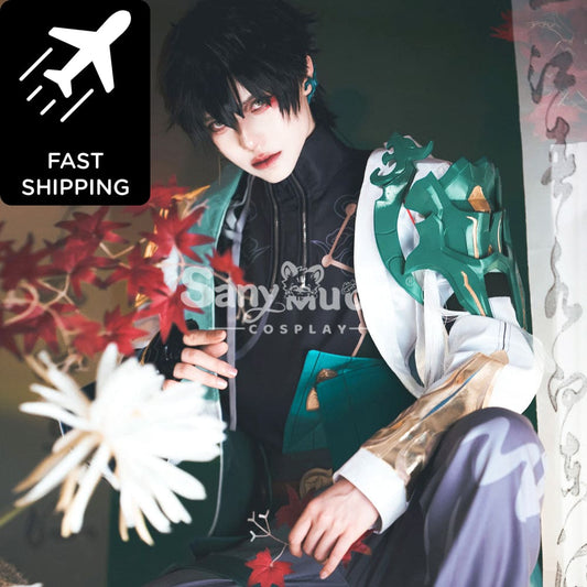 【48H To Ship】Game Honkai: Star Rail Cosplay Astral Express Dan Heng Costume Costumes 1000