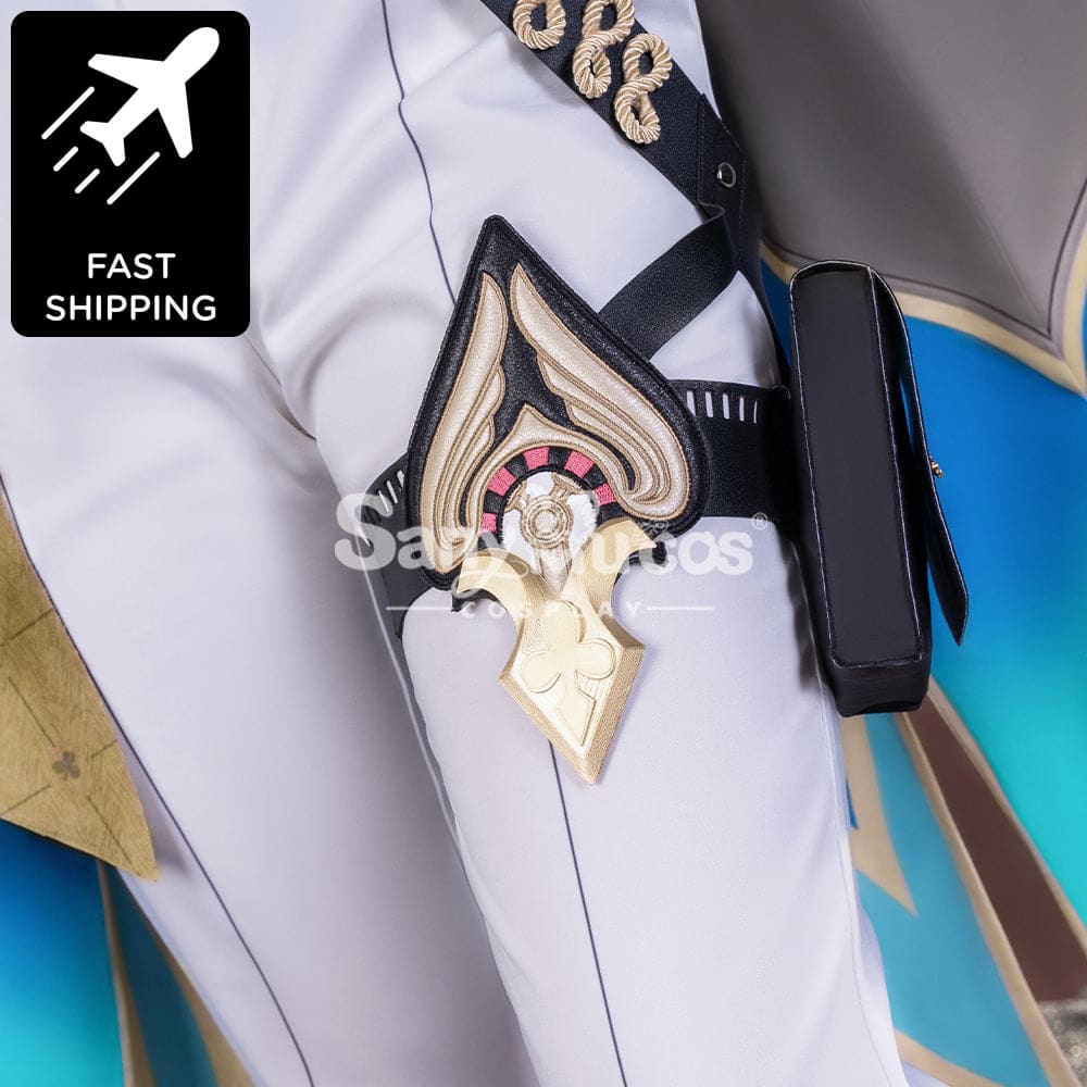 【48H To Ship】Game Honkai: Star Rail Cosplay Aventurine Costume Premium Edition Costumes