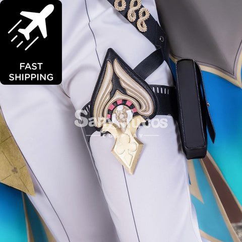 【48H To Ship】Game Honkai: Star Rail Cosplay Aventurine Costume Premium Edition Costumes