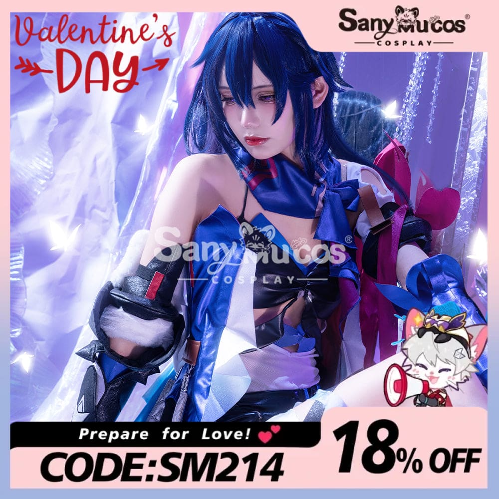 【48H To Ship】Game Honkai: Star Rail Cosplay Belobog Seele Costume Premium Edition Costumes