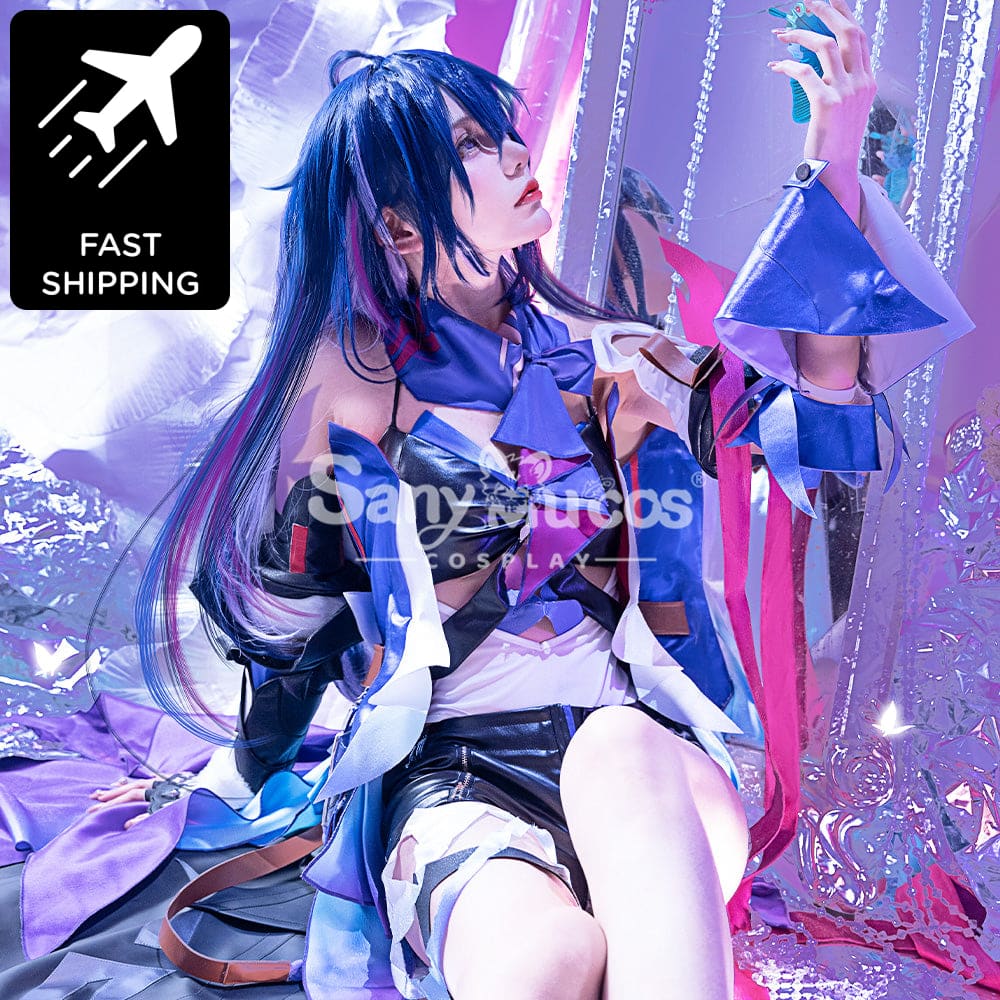 【48H To Ship】Game Honkai: Star Rail Cosplay Belobog Seele Costume Premium Edition Costumes