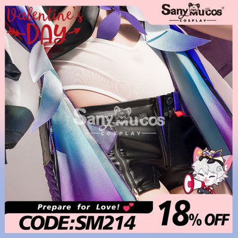 【48H To Ship】Game Honkai: Star Rail Cosplay Belobog Seele Costume Premium Edition Costumes