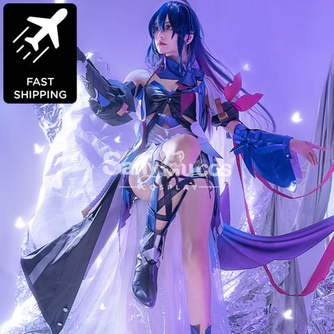 【48H To Ship】Game Honkai: Star Rail Cosplay Belobog Seele Costume Premium Edition Costumes