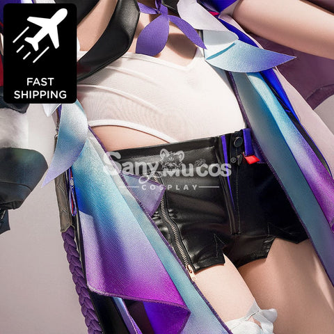 【48H To Ship】Game Honkai: Star Rail Cosplay Belobog Seele Costume Premium Edition Costumes