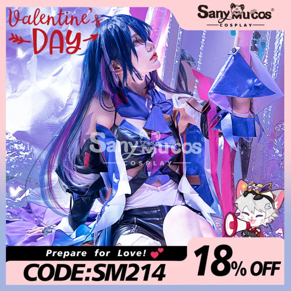 【48H To Ship】Game Honkai: Star Rail Cosplay Belobog Seele Costume Premium Edition Costumes