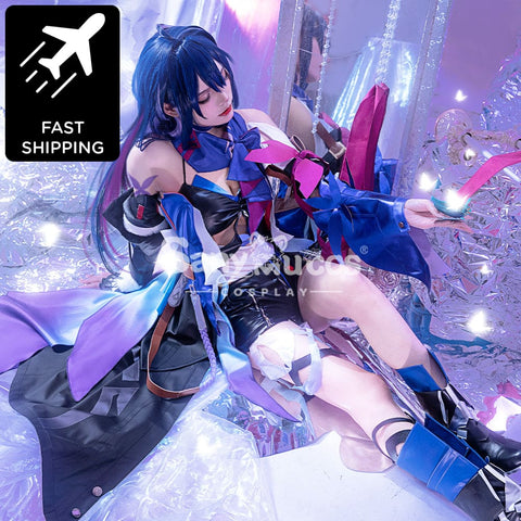 【48H To Ship】Game Honkai: Star Rail Cosplay Belobog Seele Costume Premium Edition Costumes