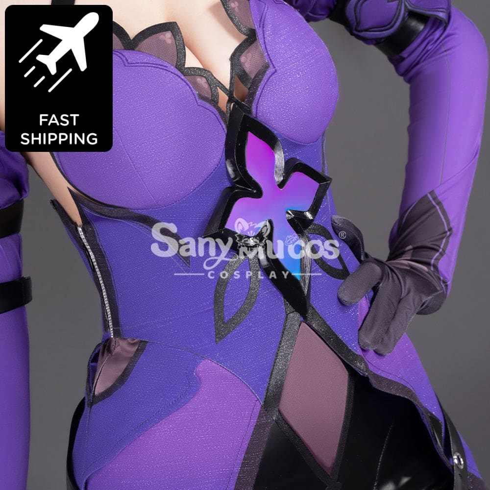 【48H To Ship】Game Honkai: Star Rail Cosplay Black Swan Costume Premium Edition Costumes