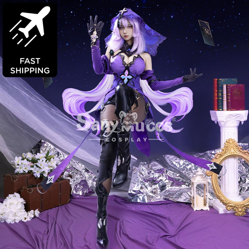 【48H To Ship】Game Honkai: Star Rail Cosplay Black Swan Costume Premium Edition Costumes