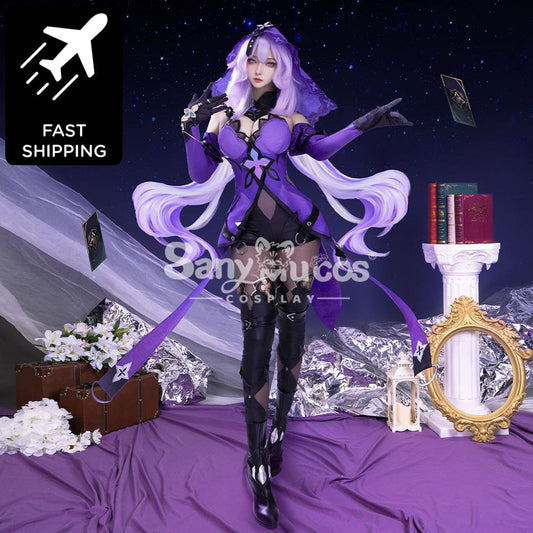 【48H To Ship】Game Honkai: Star Rail Cosplay Black Swan Costume Premium Edition Costumes 1000